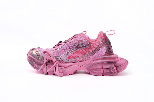 B 3XL Sneaker in Wine Red 734731W3XL29060