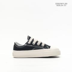 Co-branded love  velcro high/low Top board shoes for kids 4 colors