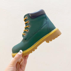 Warm Outdoor High/Low Top Martin Boots for Kids 8 colors