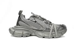 B 3XL Sneaker in Dark Gray 734731W3XL71210