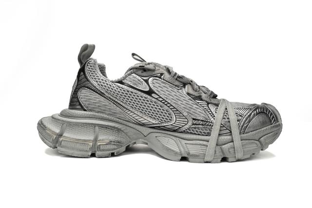 B 3XL Sneaker in Dark Gray 734731W3XL71210