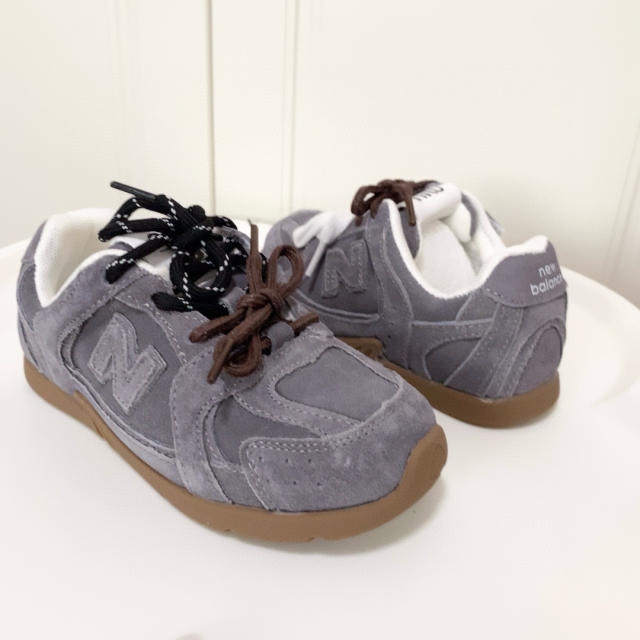Anti-fur lace-up co-branded Sneakers for Kids 6 colors