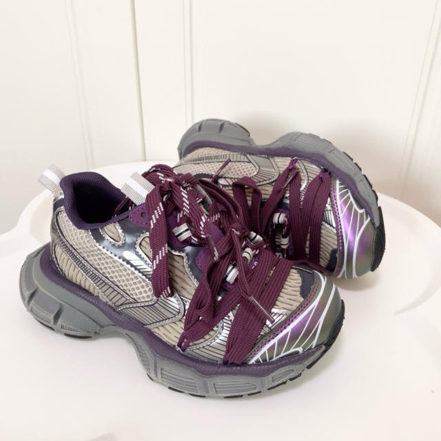 Double Lace Mesh Breathable shoes for kids 5 colors