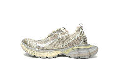 B 3XL Sneaker in Pagne 734731W3XL79191