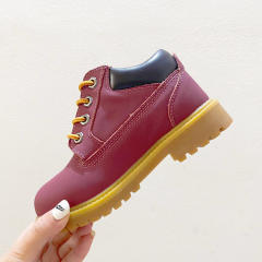 Warm Outdoor High/Low Top Martin Boots for Kids 8 colors