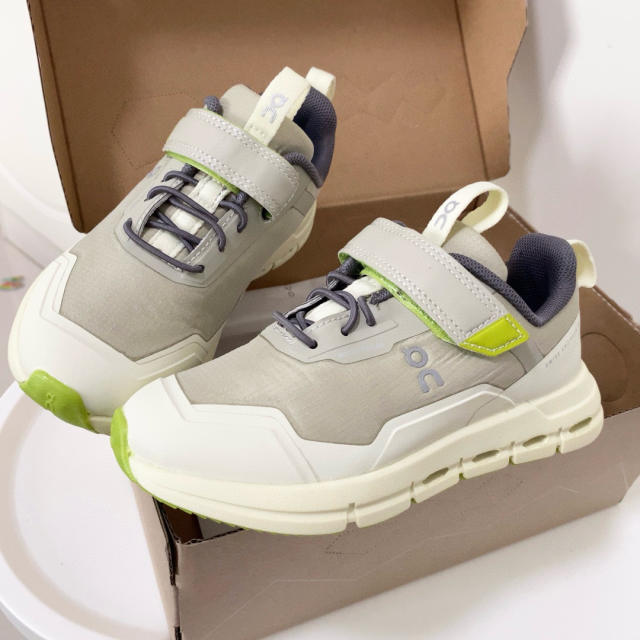Velcro Elasticized Shoes for Kids 5 colors