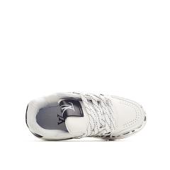 Polka Dot/Rhinestone Colorblocking board shoes for kids 6 colors