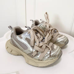 Double Lace Mesh Breathable shoes for kids 5 colors