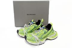 B 3XL Sneaker in Green Grass 734731W3XL67019