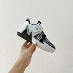 Breathable Velcro Sports Basketball Shoes for Kids 8 colors