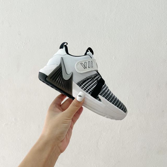 Breathable Velcro Sports Basketball Shoes for Kids 8 colors