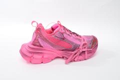 B 3XL Sneaker in Wine Red 734731W3XL29060