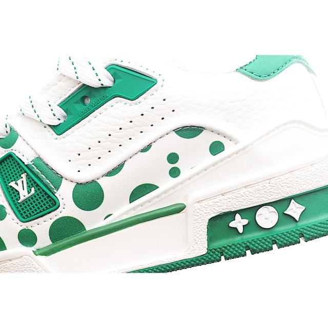 Polka Dot/Rhinestone Colorblocking board shoes for kids 6 colors