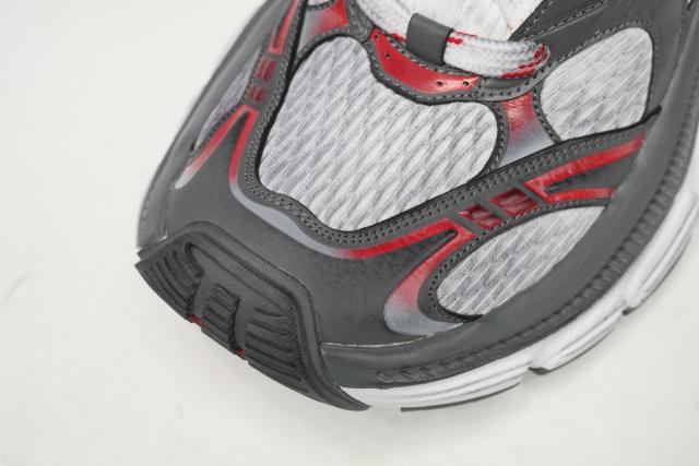 B Cargo White Gray Red 784342 W2MV2 9645