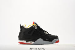 Generation 4 Low Top Basketball Shoes Collection for kids 27 colors