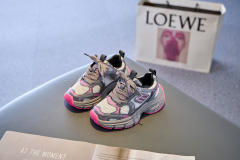 Retro Thick Sole Non-slip Tire Shoes sneakers for Kids 6 colors
