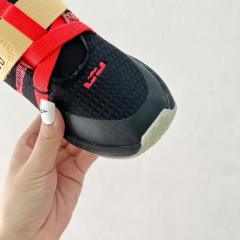 Breathable Velcro Sports Basketball Shoes for Kids 8 colors