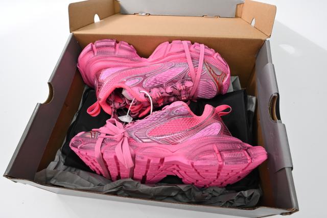 B 3XL Sneaker in Wine Red 734731W3XL29060