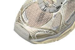 B 3XL Sneaker in Pagne 734731W3XL79191