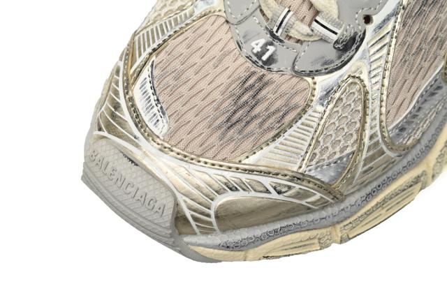 B 3XL Sneaker in Pagne 734731W3XL79191
