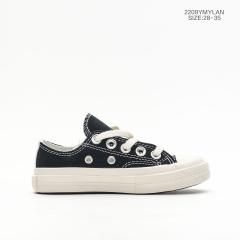 Lace-Up Love high/low Canvas Top board shoes for kids 4 colors