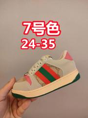 Canvas Leather Patchwork Colorblock Casual Shoes for Kids 9 colors