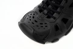 B HD Lace Up Black 702421W3CES1000