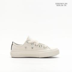 Lace-Up Love high/low Canvas Top board shoes for kids 4 colors