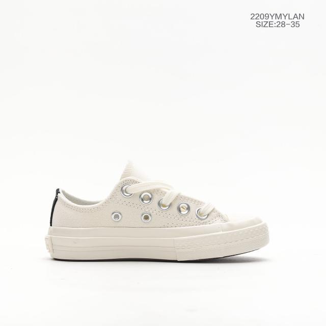 Lace-Up Love high/low Canvas Top board shoes for kids 4 colors