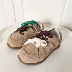 Anti-fur lace-up co-branded Sneakers for Kids 6 colors