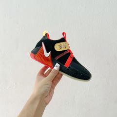 Breathable Velcro Sports Basketball Shoes for Kids 8 colors