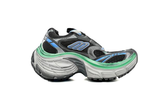 B Cargo Black Gray Blue 784342 W2MV2 1143