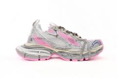 B 3XL Sneaker in White Pink 734734W3XL59050