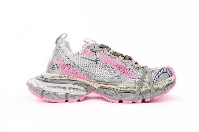 B 3XL Sneaker in White Pink 734734W3XL59050