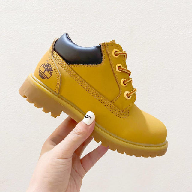 Warm Outdoor High/Low Top Martin Boots for Kids 8 colors