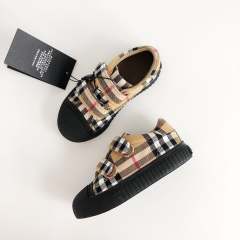 Checkered Velcro Low Top Shoes for kids 5 colors