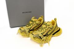 B 3XL Sneaker B lack Yellow 734733 W3XL2 7010
