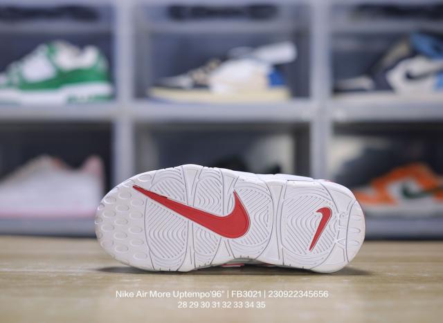 Side Large Letter Pippen Air Cushion Basketball Shoes for kids 17 colors