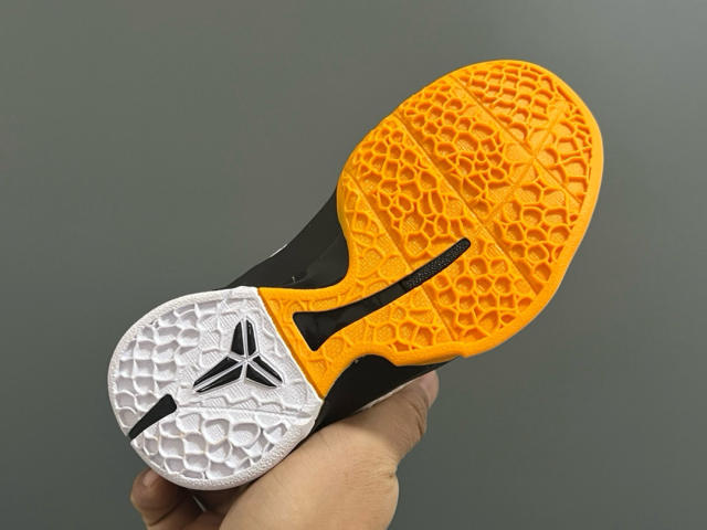 Kobe 6 Lace Up Basketball Shoes for kids 5 colors