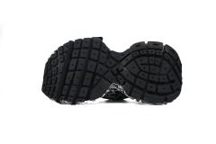 B 3XL Sneaker in Black Graffiti 734731 W3XDC 0236