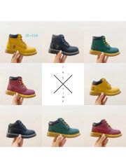 Warm Outdoor High/Low Top Martin Boots for Kids 8 colors
