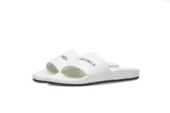 B Pool Slide White 565826 W1S80 9034 / 565826 W1S83 9034
