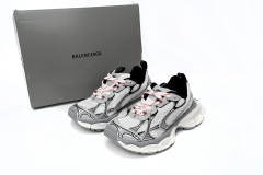 B 3XL Sneaker in Red Grey 734733W2RB52801