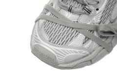 B 3XL Sneaker in Silver Light Gray 734731W3XLR1281