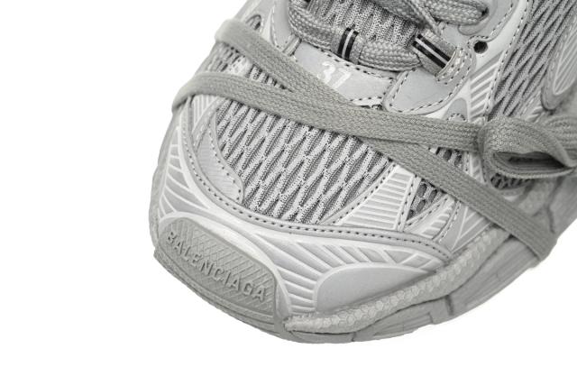 B 3XL Sneaker in Silver Light Gray 734731W3XLR1281