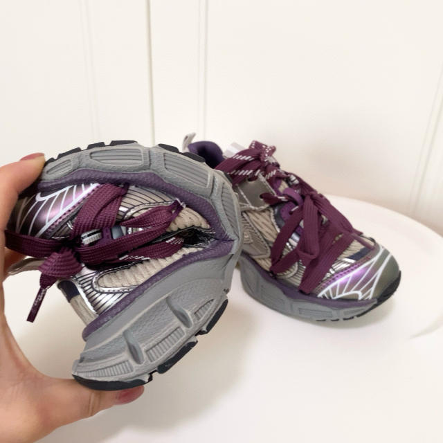 Double Lace Mesh Breathable shoes for kids 5 colors