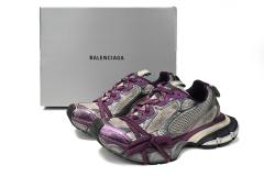 B 3XL Sneaker in Purple 734734W3XL51269