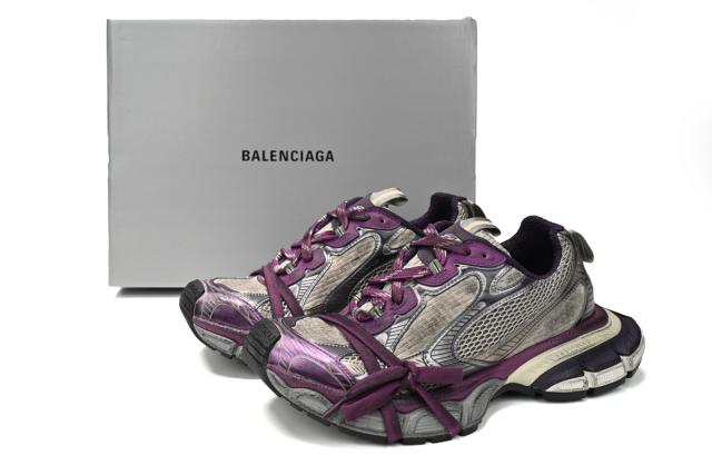 B 3XL Sneaker in Purple 734734W3XL51269