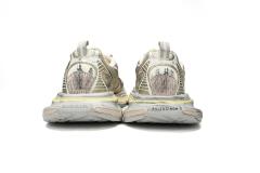 B 3XL Sneaker in Pagne 734731W3XL79191
