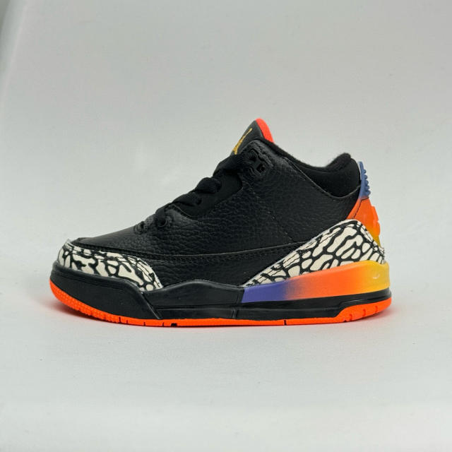Generation 3  Retro Basketball Shoes for kids 29 colors